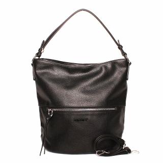 Dámská kabelka na rameno i crossbody David Jones 6518-1 černá | KabelkyproVas.cz