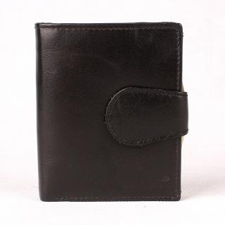 Dámská kožená peněženka ELLINI ADE-21-110 černá | KabelkyproVas.cz