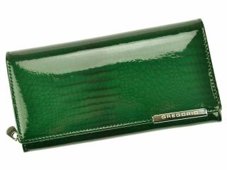 Dámská kožená peněženka Gregorio GF106 zelená | KabelkyproVas.cz