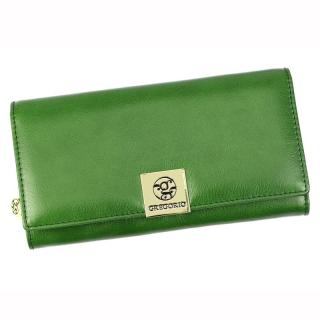 Dámská kožená peněženka Gregorio GS-106 zelená