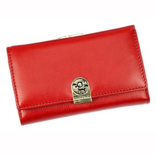 Dámská kožená peněženka Gregorio GS-108 červená