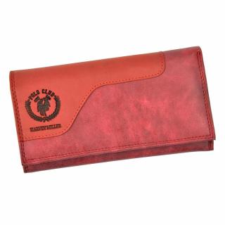 Dámská kožená peněženka Harvey Miller 1743 895 červená | KabelkyproVas.cz