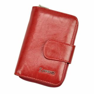 Dámská kožená peněženka Lorenti 115 červená | KabelkyproVas.czk