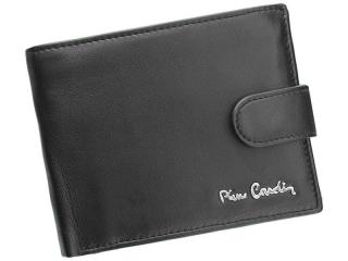 Dámská kožená peněženka Pierre Cardin 324 černá | KabelkyproVas.cz