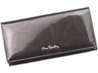 Dámská kožená peněženka Pierre Cardin LEAF 106 šedá