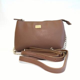 Dámská malá crossbody kabelka David Jones CM3934 tmavěrůžová | KabelkyproVas.cz