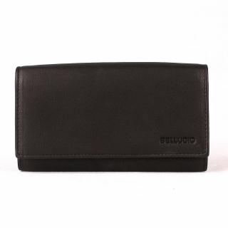 Dámská matná kožená peněženka BELLUGIO (TD-88R-063M) RFID černá | KabelkyproVas.cz