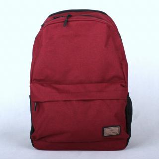 Dámský batoh David Jones PC-023 tmavěčervený s obsahem cca. 22l