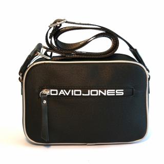Dásmká crossbody kabelka David Jones CM5478 černá | KabelkyproVas.cz
