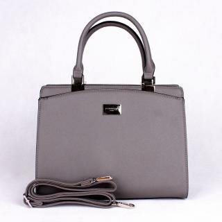 Elegantní kabelka do ruky FLORA&CO F6346 šedá