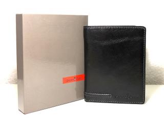 Kožená pánská peněženka Gianni Conti no. 707117 černá