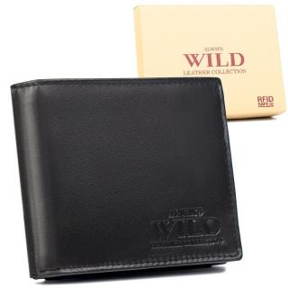 Kožená peněženka Always Wild N992 (SCR) + RFID černá