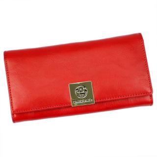 Kožená peněženka Gregorio GS100 červená
