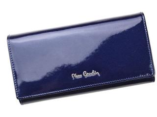 Kožená peněženka Pierre Cardin 05 LINE 114 modrá