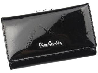 Kožená peněženka Pierre Cardin LEAF 108 černá