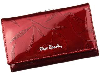 Kožená peněženka Pierre Cardin LEAF 108 červená