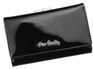 Kožená peněženka Pierre Cardin LINE 108 černá