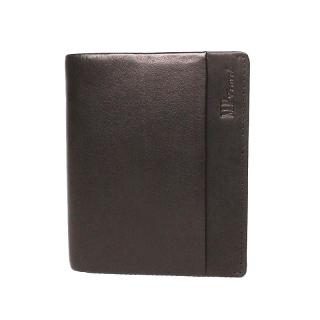 Kvalitní malá kožená peněženka Marta Ponti no. B293R + RFID černá | KabelkyproVas.cz
