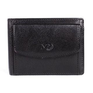 Luxusní kožená peněženka - dolarovka Marta Ponti no. 228R černá