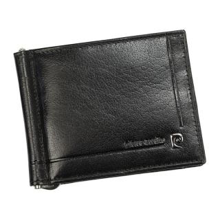 Luxusní kožená peněženka dolarovka Pierre Cardin TILAK52 černá