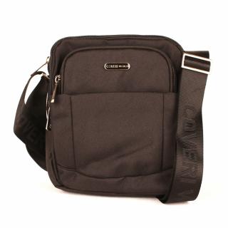 Pánská crossbody taška Coveri World CW7012 černá | KabelkyproVas.cz