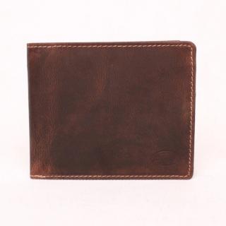 Pánská  Hunter  kožená peněženka HGL no. 4025 + RFID tmavěhnědá