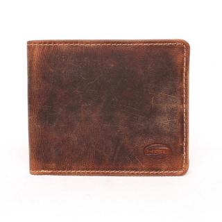 Pánská  Hunter  kožená peněženka HGL no. 4026 + RFID hnědá