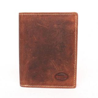 Pánská  Hunter  kožená peněženka HGL no. 4028 + RFID hnědá
