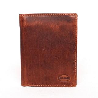 Pánská  Hunter  kožená peněženka HGL no. 4501 + RFID hnědá