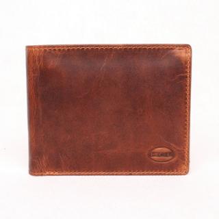 Pánská  Hunter  kožená peněženka HGL no. 4504 + RFID hnědá