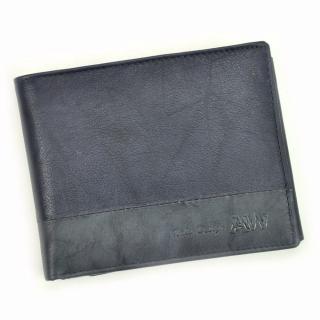 Pánská kožená peněženka Always Wild N992-GA + RFID tmavěmodrá | KabelkyproVas.cz