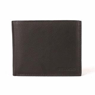Pánská kožená peněženka BELLUGIO (033) podélná + RFID černá | KabelkykyproVas.cz
