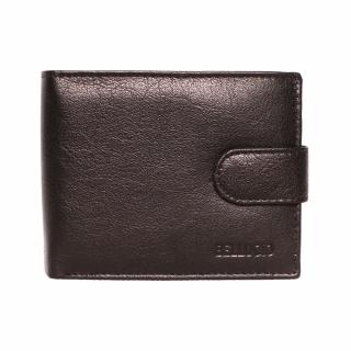 Pánská kožená peněženka Bellugio AM-01R-032 + RFID černá | KabelkyproVas.cz