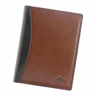 Pánská kožená peněženka El Forrest 546 + RFID hnědá | KabelkyproVas.cz