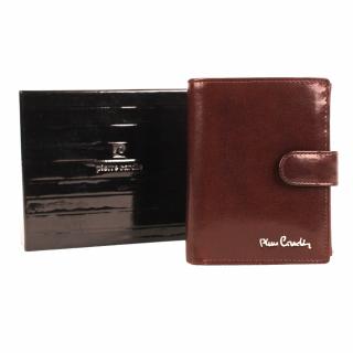 Pánská kožená peněženka Pierre Cardin 326A-YS520.7 tmavohnědá | KabelkyproVas.cz