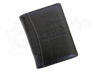 Pánská Kožená peněženka Wild Things Only 5500 černá | KabelkyproVas.cz