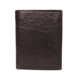 Pánská luxusní kožená peněženka Alex&Co (Gianni Conti) n o. 117 černá | KabelkyproVas.cz