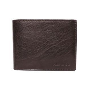 Pánská luxusní kožená peněženka Alex&Co (Gianni Conti) no. 100 černá | KabelkyproVas.cz