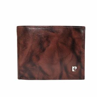 Pánská luxusní kožená peněženka Pierre Cardin 8806 Tilak121 + RFID h nědě žíhaná | KabelkyproVas.cz