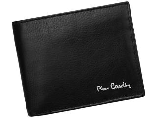 Pánská luxusní kožená peněženka Pierre Cardin Tilak06 325 černá | KabelkyproVas.czor
