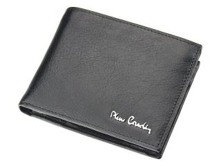 Pánská luxusní kožená peněženka Pierre Cardin Tilak06 8806 černá | KabelkyproVas.cz