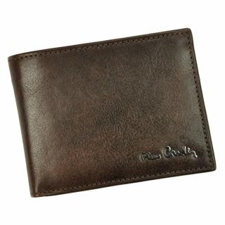 Pánská luxusní kožená peněženka Pierre Cardin Tilak50 8806 tmavěhnědá | KabelkyproVas.cz