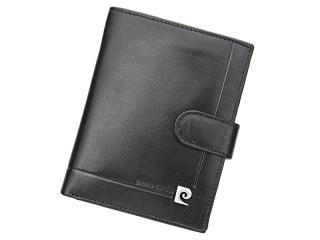 Pánská luxusní kožená peněženka Pierre Cardin YS507.1 326A + RFID černá | KabelkyproVas.cz
