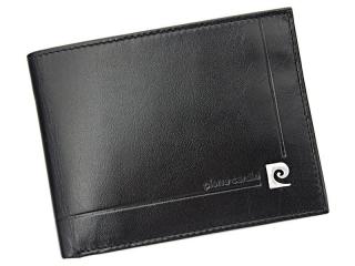 Pánská luxusní kožená peněženka Pierre Cardin YS507.1 8806 černá | KabelkyproVas.czn