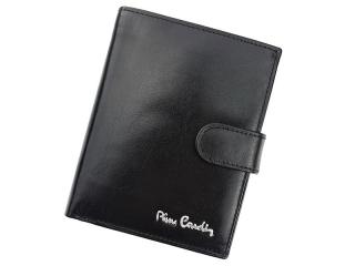 Pánská luxusní kožená peněženka Pierre Cardin YS520.1 326A + RFID černá | KabelkyproVas.cz