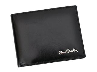 Pánská luxusní kožená peněženka Pierre Cardin YS520.1 8806 černá | KabelkyproVas.cz