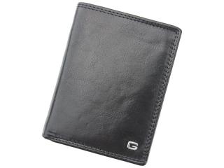 Peněženka Gregorio N4-CV s ochranou RFID černá