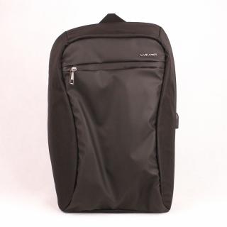 Velký batoh David Jones PC-033 s 20l obsahem a USB černý