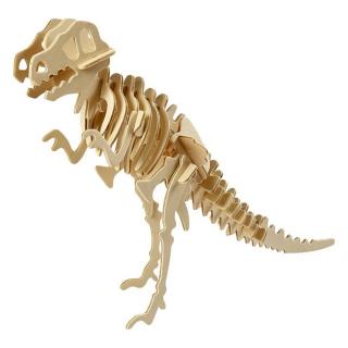 3D dřevěný model dinosaurus