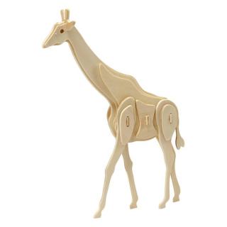 3D dřevěný model žirafa